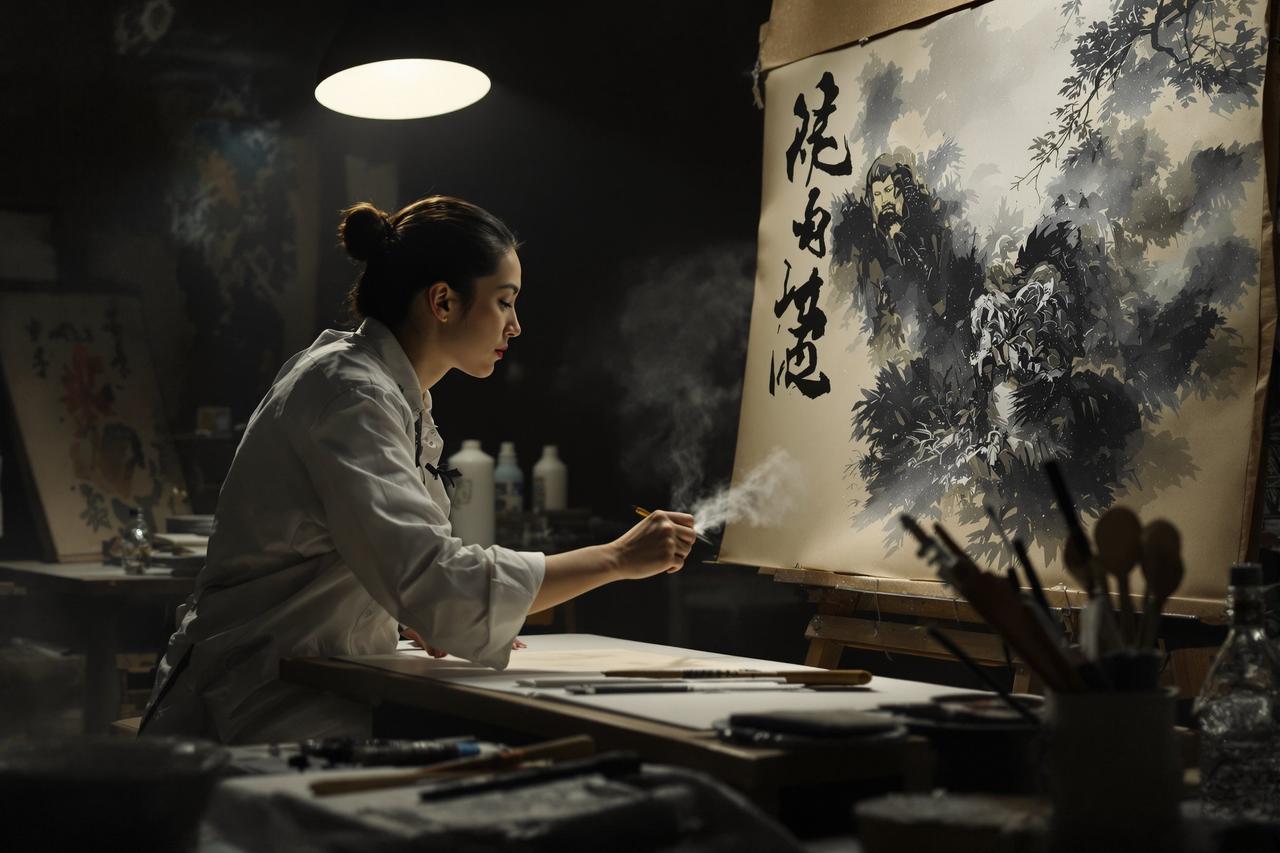 97影视 - 墨韵诗心 精彩剧照 2